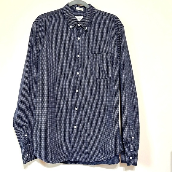 J. Crew Other - J. Crew Slim Lightweight Button Down Shirt Size Large